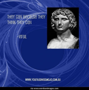 Quotes by virgil