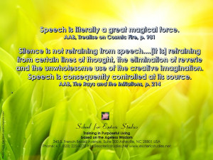 Follow us on Facebook to get daily posts on the Ageless Wisdom!