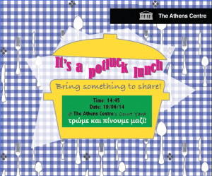 International Potluck Lunch