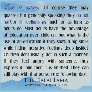 quotes | … quotes, Dalai Lama Quotes, negative feeling quotes ...
