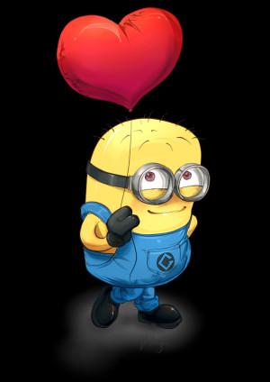 Love me Minion by Afterlaughs