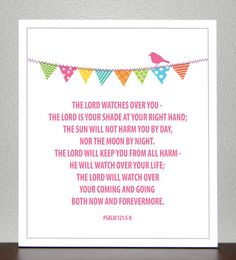 ... bible verses, bible quotes, nursery art, christen quotes, gifts bible