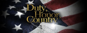 Duty. Honor. Country.