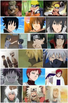 ... gets better as time goes on (especially Garra, Itachi, and Sasuke