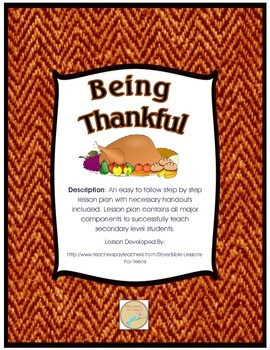 bible verses about being thankful