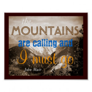 The Mountains Calling Posters & Prints