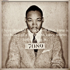 This is one of Martin Luther King Jr.'s poignant quotes ...