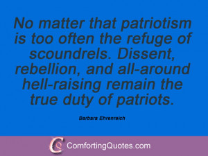 Quotes By Barbara Ehrenreich