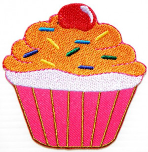 Dessert Candy Maker Cooking Kid Baby Jacket T shirt Patch Sew Iron ...