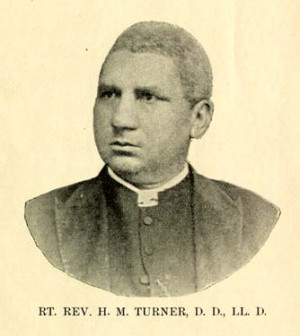 RT. REV. H. M. TURNER, D. D., LL. D.