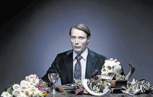 SWEET MEATS': Mads Mikkelsen as Hannibal Lecter throws his victims ...
