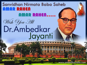 Happy Ambedkar Jayanti Wishes, Messages Picture | B R Ambedkar Jayanti ...