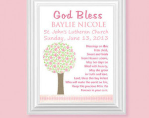 Nursery Art Print Baby Wall