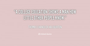 College Education quote #2