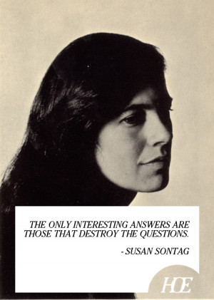 susan sontag quotes - Google Search