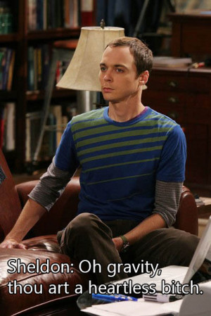 sheldon checkmate leonard oh again sheldon obviously you re not suited ...