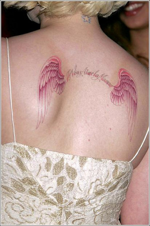 small wings tattoo Small Tattoo ideas for women