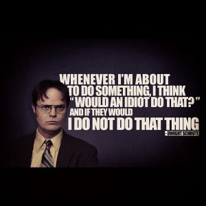 best Dwight quote ever