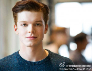Cameron Monaghan. Asher in The Giver.
