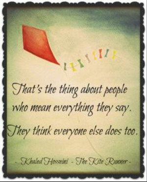 The Kite Runner by Khaled Hosseini