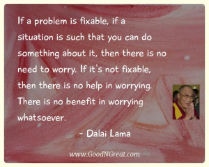 ... to make a difference, try sleeping with a mosquito.” – Dalai Lama