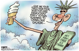 Obama Statue Of Liberty