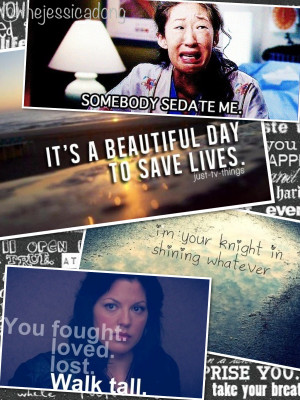 grey anatomy quotes