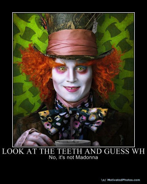 Alice in Wonderland (2010) Funny Posters