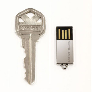 Klucz łatwo zgubić, a codopiero tak mały pendrive?