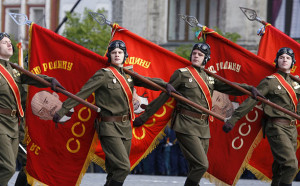 Russia Red Army victory day