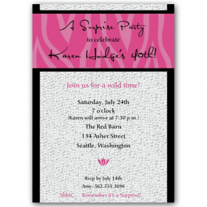 ... Surprise Baby Shower Invitation Wording For An Amazing Surprise Party