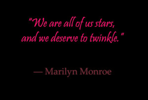 marilyn monroe quote - madeofjewelry