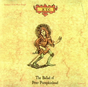 XTC The Ballad Of Peter Pumpkinhead USA CD ALBUM GEFDM-21813