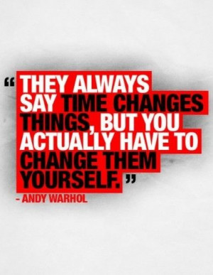 Wise words from #AndyWarhol #quotes