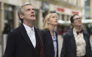 Peter Capaldi, Jemma Redgrave and Ingrid Oliver in Doctor Who: Death ...