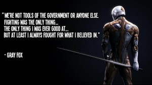 Gray Fox (Metal Gear Solid)