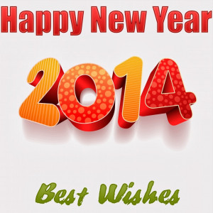 Happy New Year 2014 Quotes for Greeting Messages