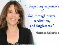 ... Marianne Williamson (( You love it?)) #meditation #quotes #quotations