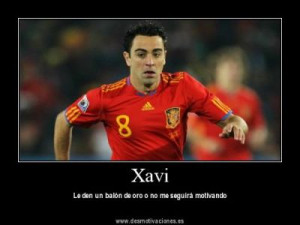 Xavi Hernandez...
