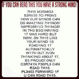 Like and repin if you can read this