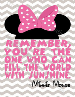 Minnie Mouse Sayings
