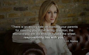 JK Rowling quote