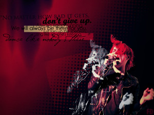 Gerard Way Wallpaper-Quote by FeeDouce
