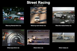 Funny Street Racing Memes