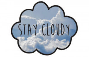 manfaa › Portfolio › Jc Caylen's Stay Cloudy Quote
