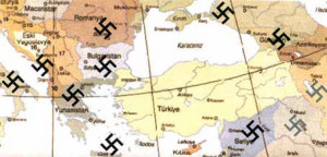 Turkey's desperate position during World War II: Turkey was totally ...