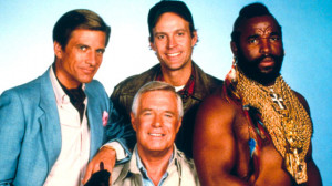 ... , Dwight Schultz, Mr. T and George Peppard starred in 