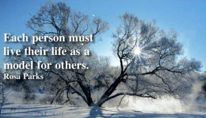 Positive Role Model Quotes|Role Model Quote.