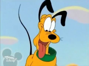 Pluto in Mickey Mouse Works .