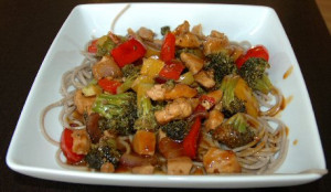 Sweet and Sour Chicken Stir Fry